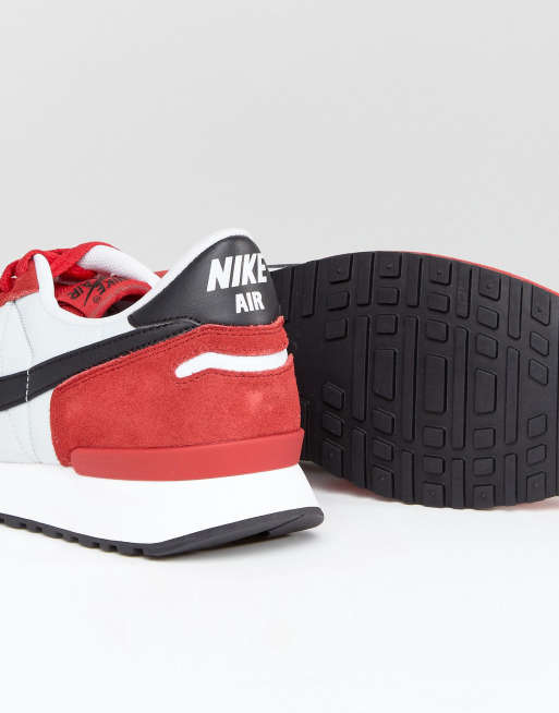 Nike air vortex hot sale red black