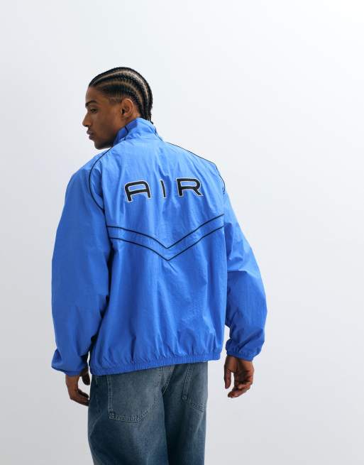 Nike – Air – Windrunner – Blå träningsjacka med ståkrage, 4 av 5