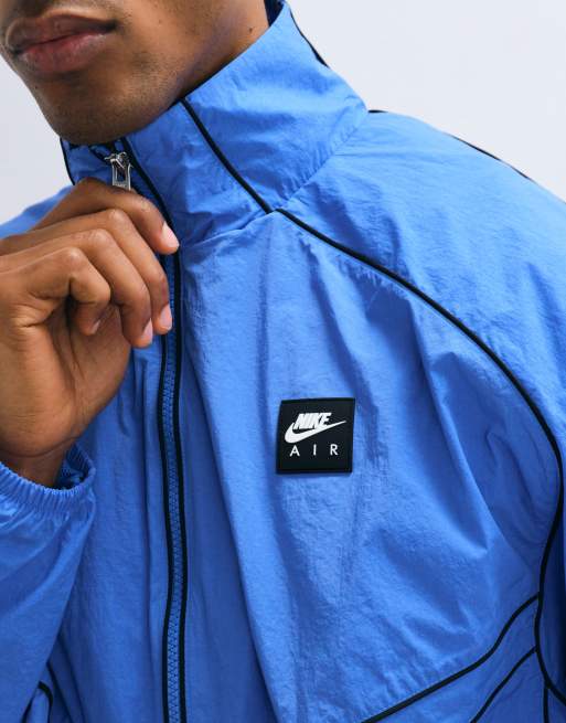 Nike – Air – Windrunner – Blå träningsjacka med ståkrage, 5 av 5