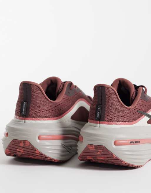 Nike Air Winflo 12 sneakers da corsa marroni, 3 di 5