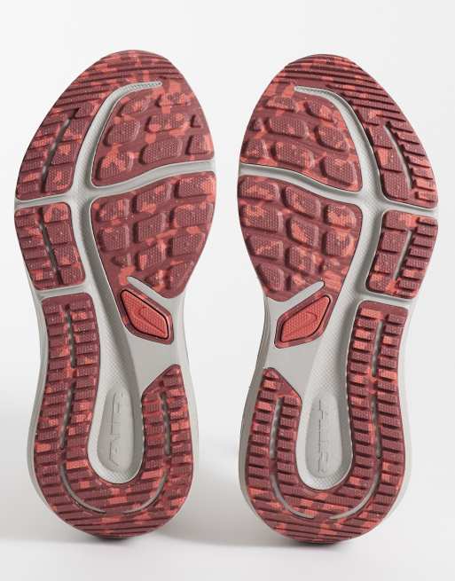 Nike Air Winflo 12 sneakers da corsa marroni, 5 di 5
