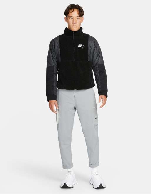 Nike sherpa quarter zip new arrivals