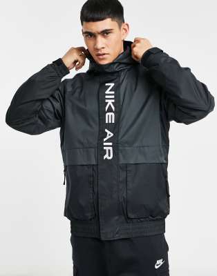 nike air hooded jacket