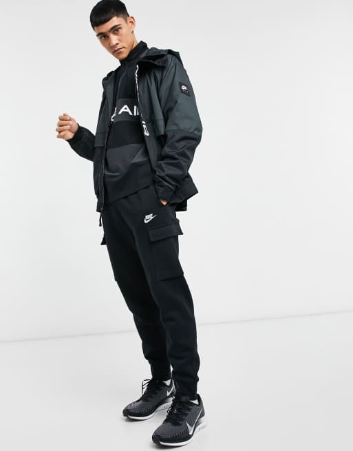 Mens nike air woven 2024 jacket