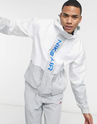 nike air white jacket