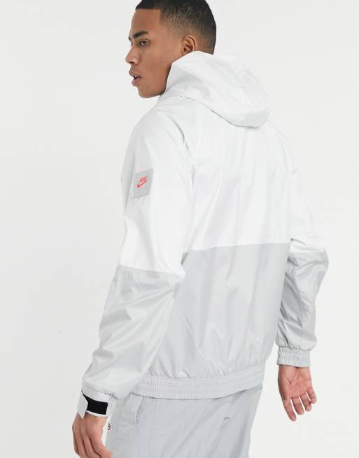 Nike air outlet jacket white