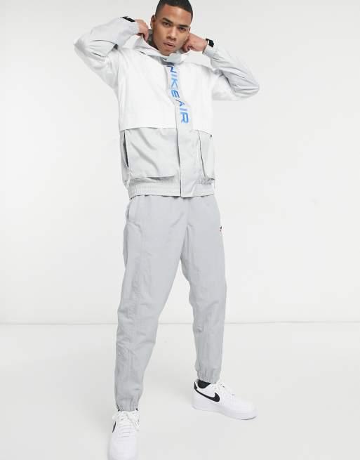 Grey nike shop air jacket