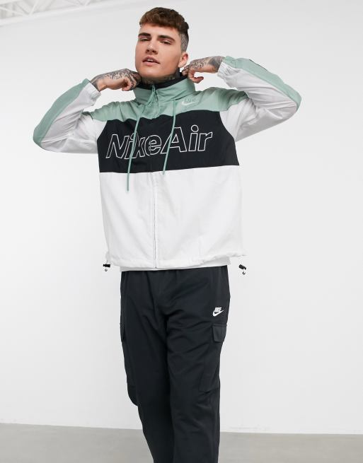 Nike air hotsell woven jacket