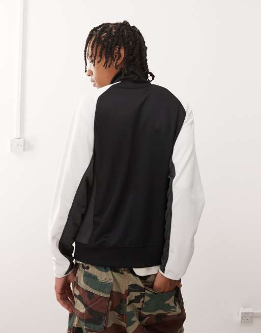 Nike Air woven jacket in black, 4 of 4