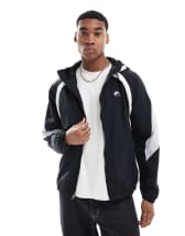 Nike Initiator sneakers in silver and black