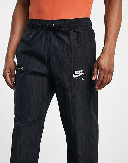 casete si puedes estético Nike Air woven pants in black | ASOS