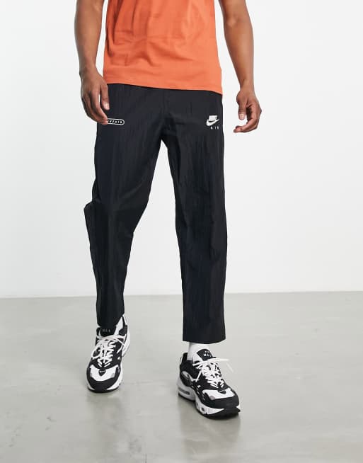 elektrode Portiek redden Nike Air woven pants in black | ASOS