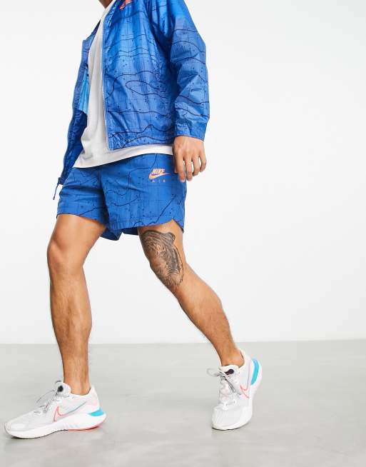 Nike air 2025 printed shorts