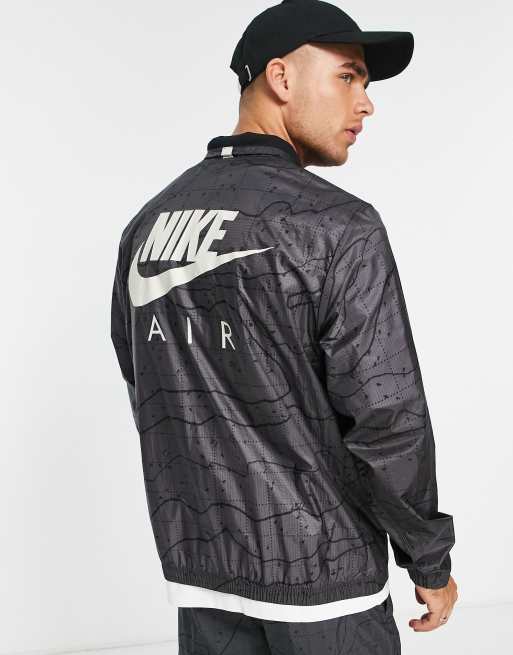 Nike air cheap woven track jacket