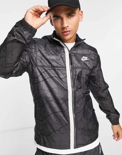 Nike air hotsell woven track jacket