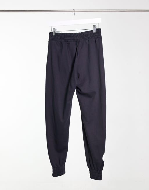 Black zip hot sale pocket joggers