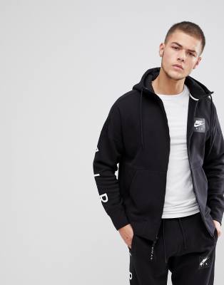 Nike Air Skinny Tracksuit in Black | ASOS