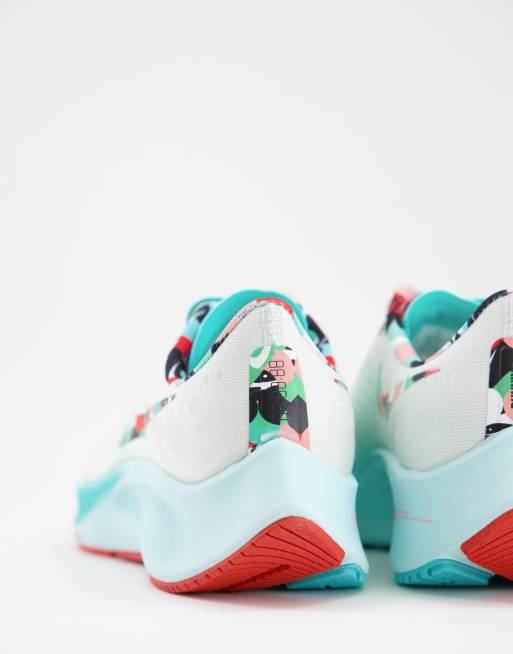 Nike - Air Zoom Pegasus 37 - Baskets - Crème, 2 de 4