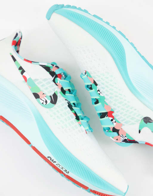 Nike - Air Zoom Pegasus 37 - Sneakers crema, 3 di 4