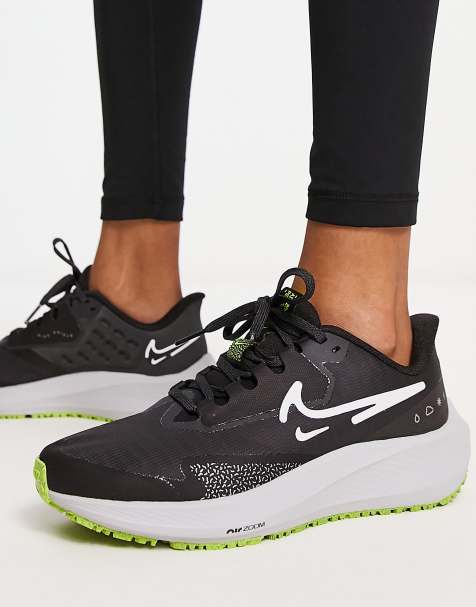 Women's nike trainers outlet black