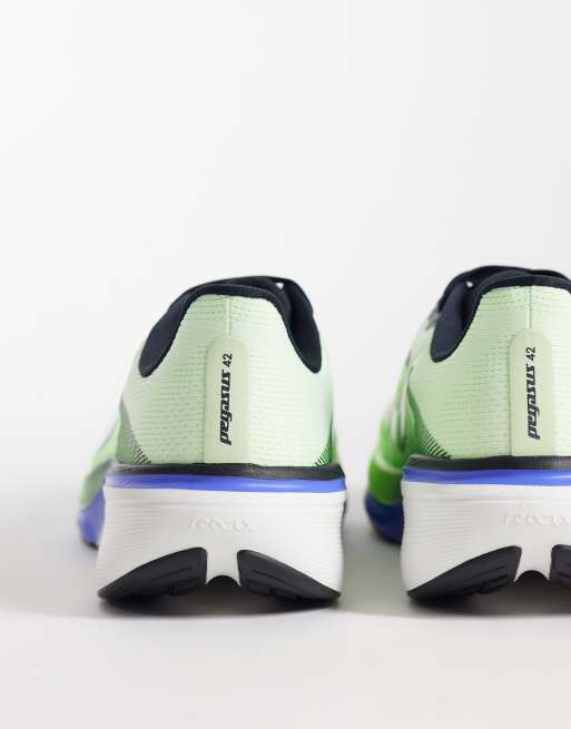 Nike Air Zoom Pegasus 42 sneakers in neon green, 2 of 5
