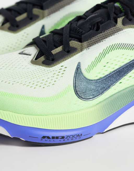 Nike Air Zoom Pegasus 42 sneakers in neon green, 4 of 5