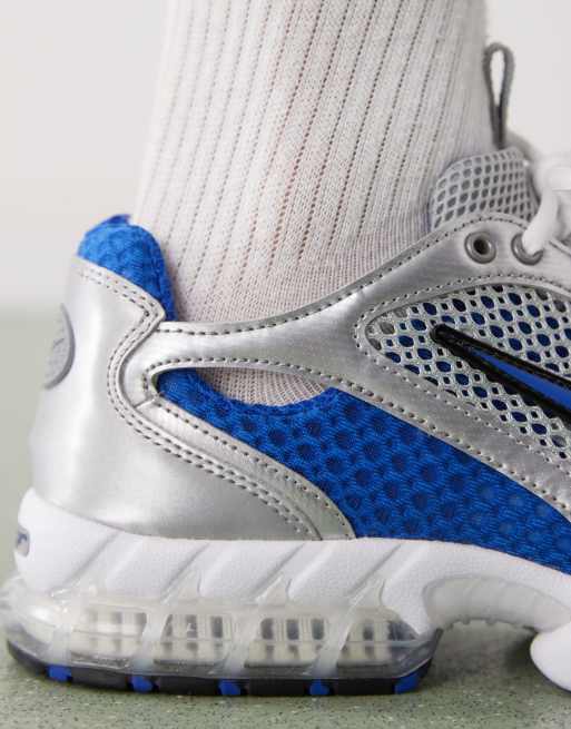 ◆正規品◆NIKE AIR ZOOM SPIRIDON CAGE 2 BLUE TINT◆関税込◆ Size 8.5 - Nike Air Zoom Spiridon Cage 2 White University