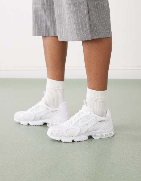 Nike Air Zoom Spiridon Cage 2 sneakers in white - view 1