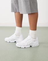 ASOS DESIGN PU pleated mini skirt in burgundy