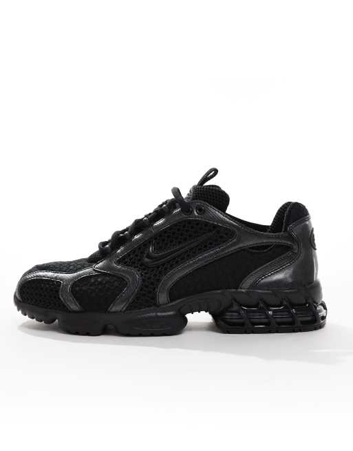 Nike – Air Zoom Spiridon Cage 2 – Trippelsvarta träningsskor, 2 av 5