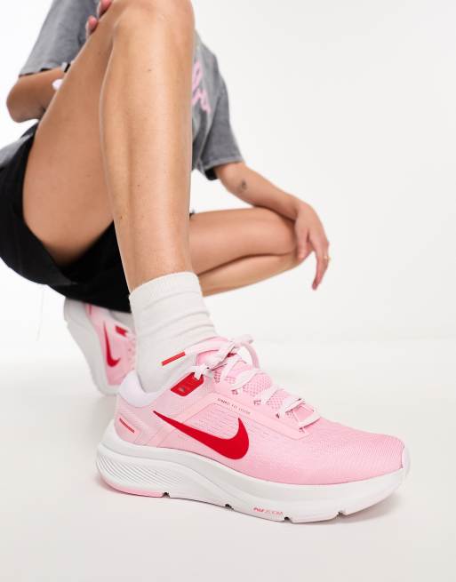 Nike Air Zoom Structure 24 sneakers in pink