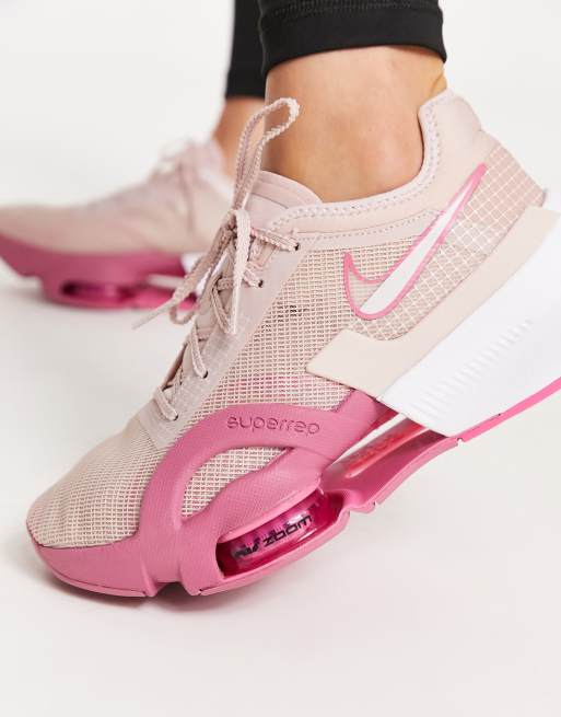 Nike shop zoom pink