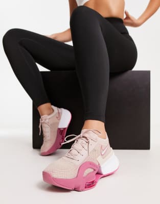 Nike Air Zoom Superrep 3 Sneakers In Pink Asos