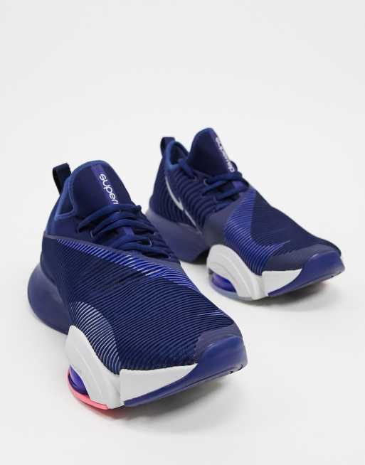 Nike - Air Zoom SuperRep - Blå träningsskor