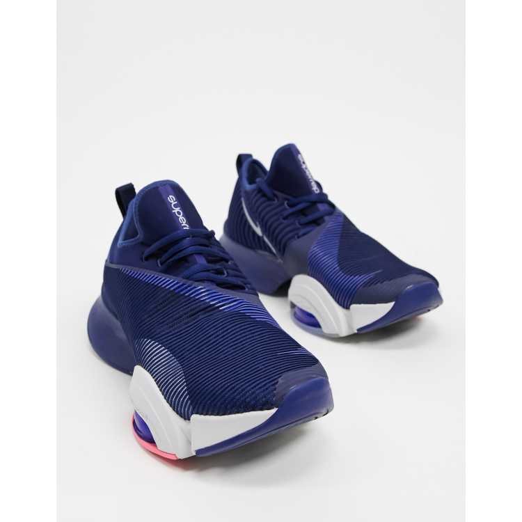 Nike Air Zoom SuperRep in blue ASOS