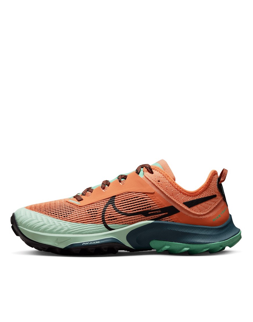 Nike Air Zoom Terra Kiger 8 sneakers in orange