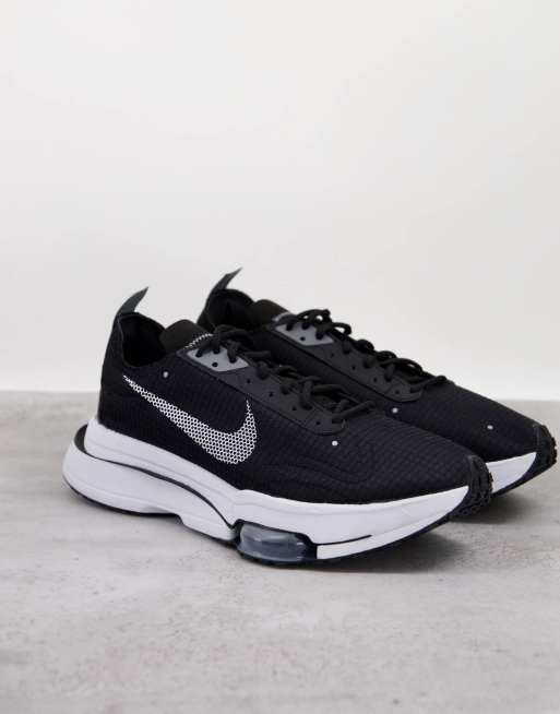 Nike air hotsell zoom black white