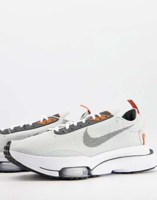 nike zoom type grey blue