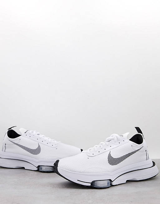 Becks folder tax Nike Air Zoom-Type SE trainers in white | ASOS