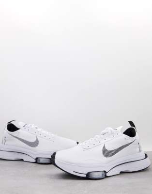 nike air zoom white