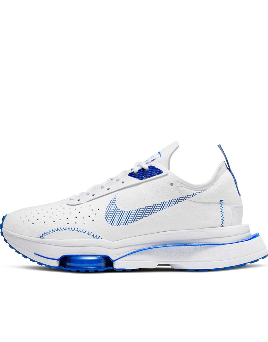 Nike Air Zoom-Type SE Varsity sneakers in white/racer blue