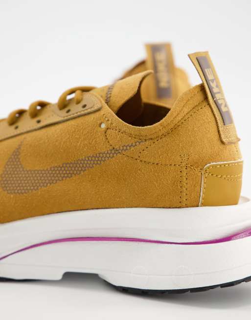 Nike cheap zoom geel