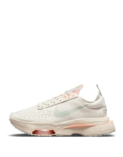 Nike Air Zoom Type sneakers in pale ivory