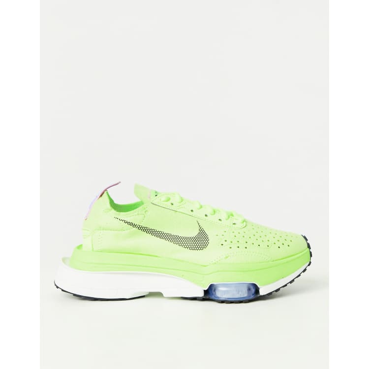 Nike Air Zoom Type trainers in volt green