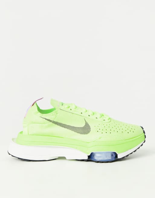 Nike Air Zoom Type trainers in volt green