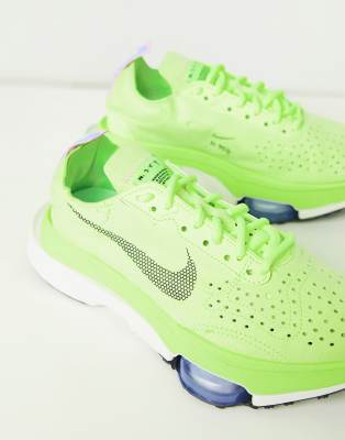 nike air zoom green