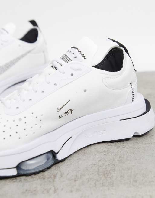 Nike air zoom blanche clearance