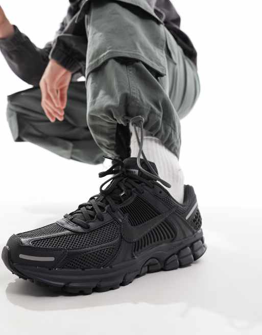 Nike Air Zoom Vomero 5 trainers in black ASOS