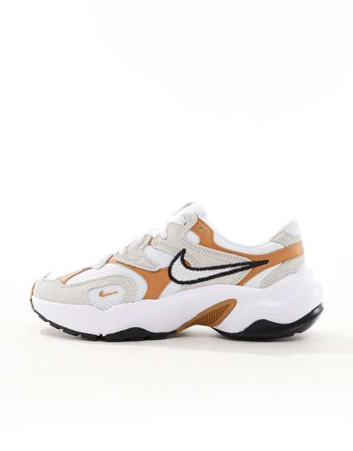 Nike AL8 Run Inspo Sneakers marroni ASOS