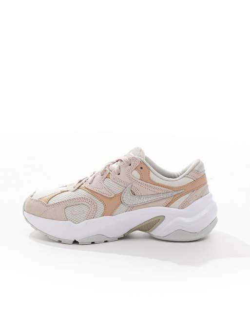 Nike AL8 sneakers in beige